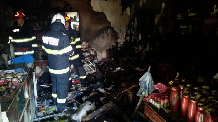 incendiu apartament ploiesti