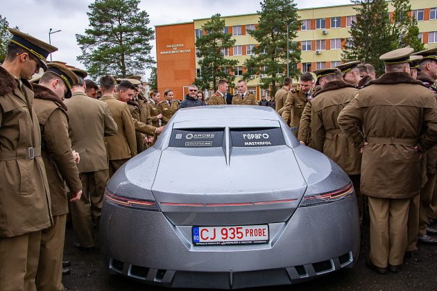 masina electrica