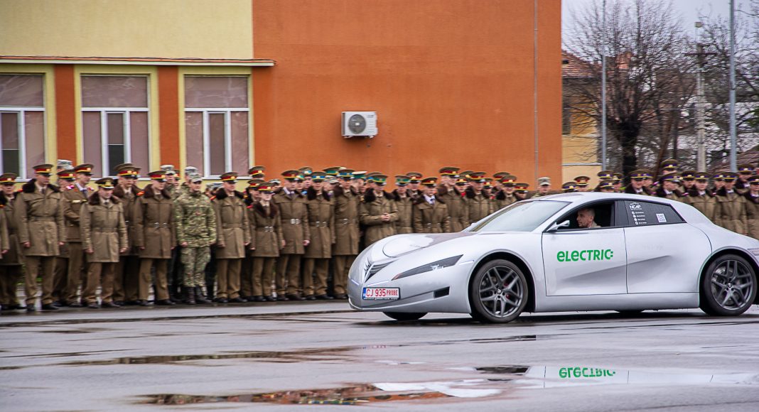 autoturism electric