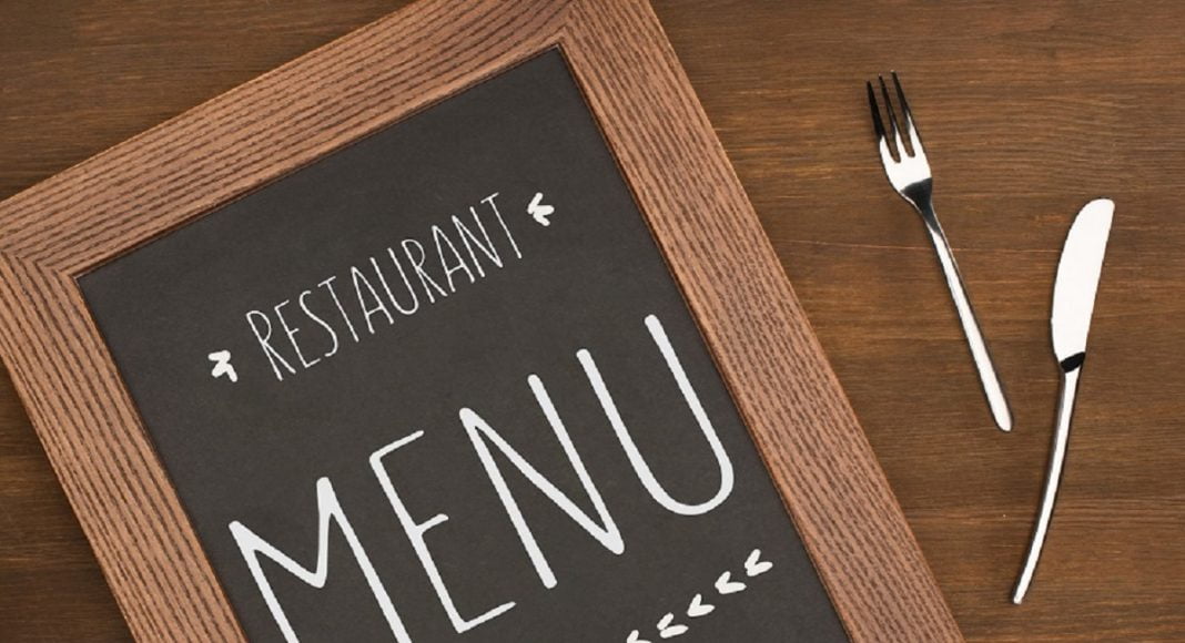 meniu restaurant