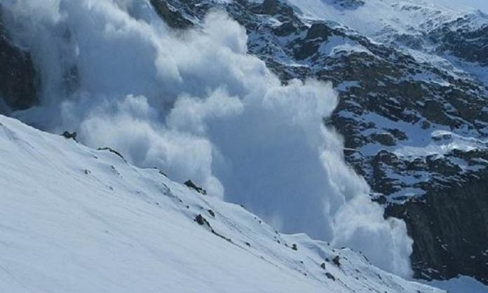 risc mare avalanse
