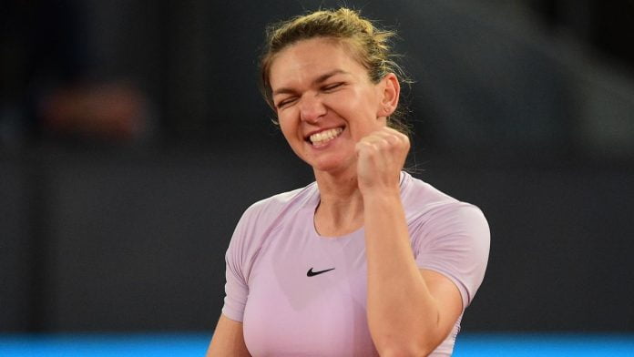 Simona Halep revine pe teren