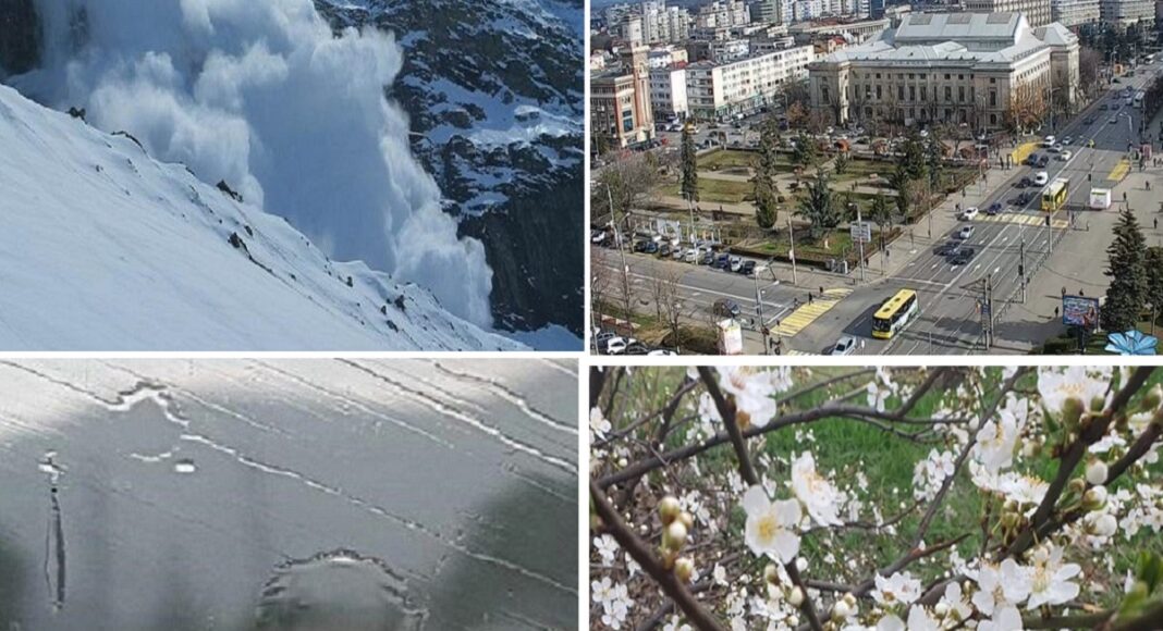atentionare avalanse vant