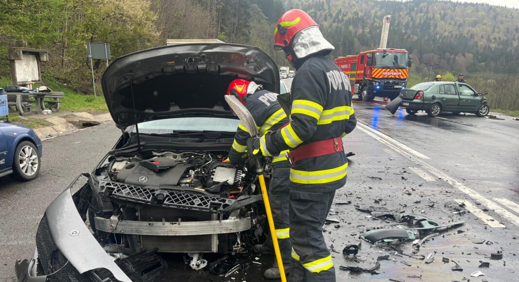 Accident DN1 - Azuga