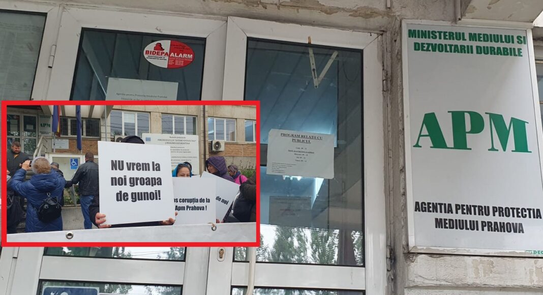 protest APM Prahova