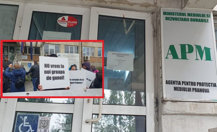 protest APM Prahova