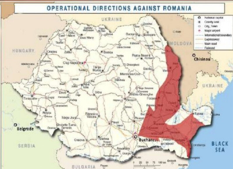 harta vulnerabilitati razboi romania