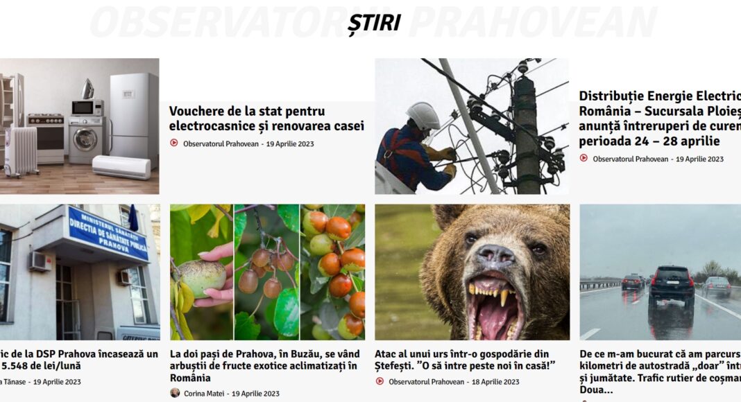 observatorul prahovean