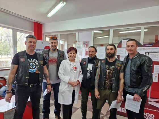 bikers for humanity centrul de transfuzie sanguina ploiesti