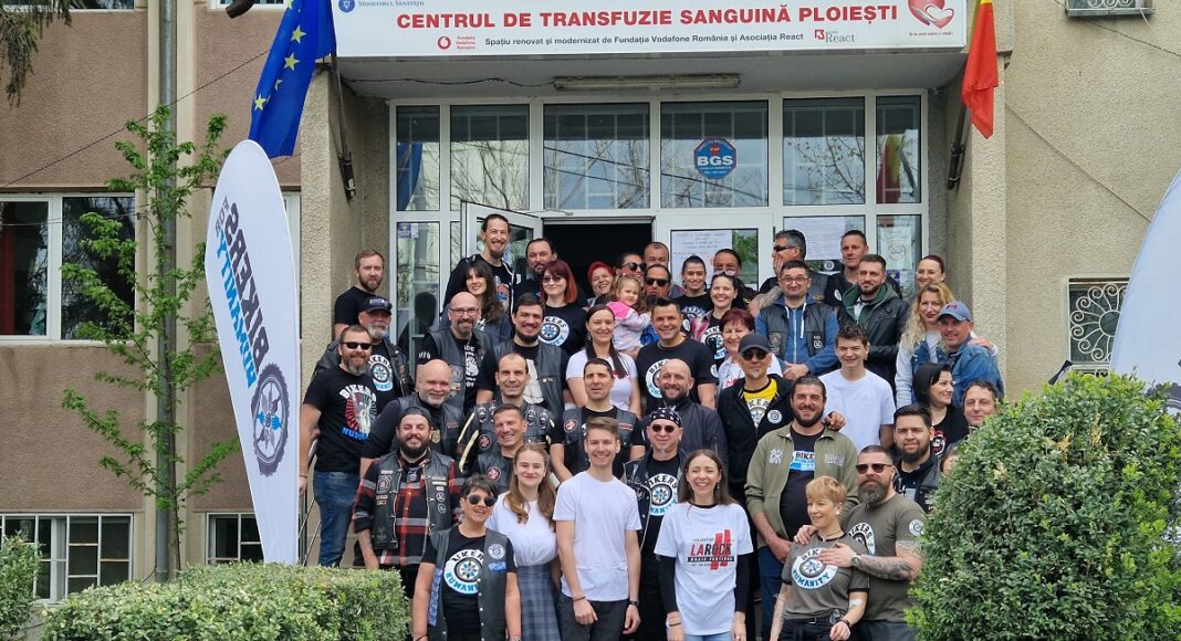 bikers for humanity centrul de transfuzie sanguina ploiesti