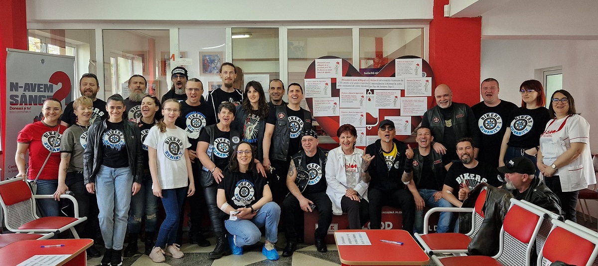 bikers for humanity centrul de transfuzie sanguina ploiesti
