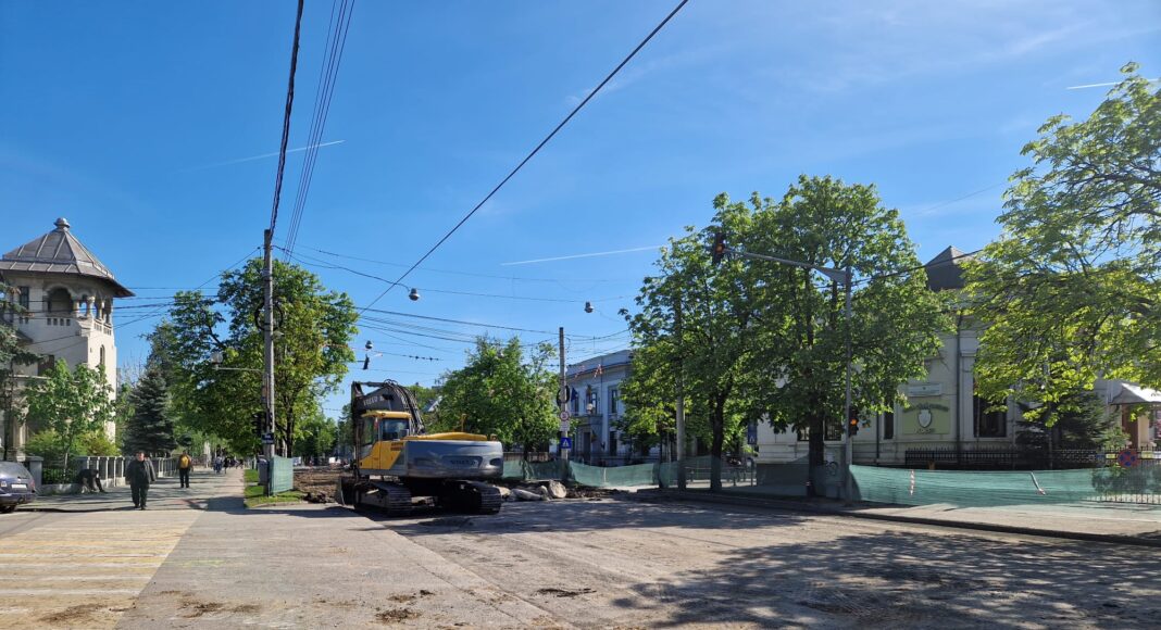 lucrari bulevard ploiesti