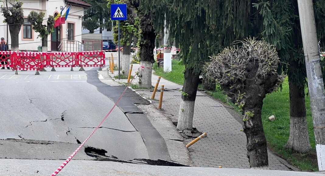 strada surpata