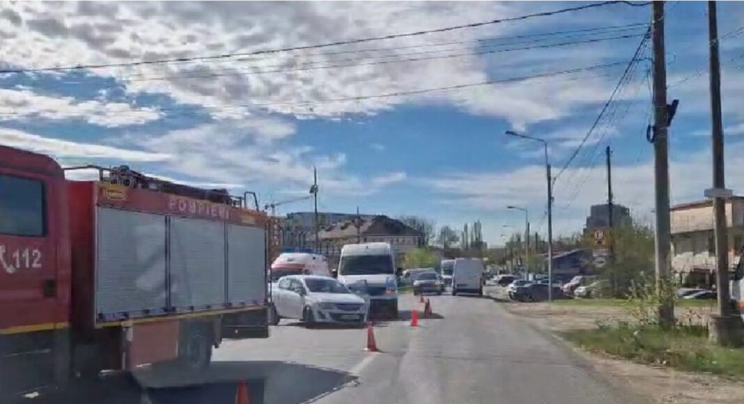 accident rutier rafinaria vega