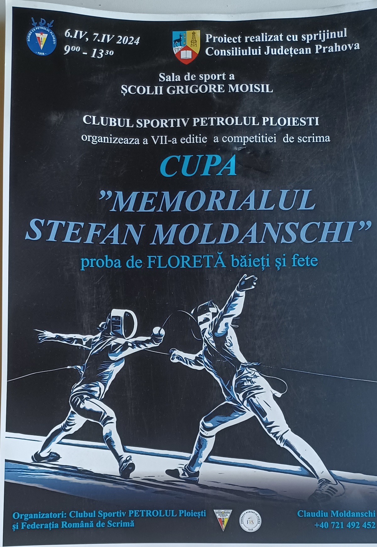 afis scrima cupa moldanschi