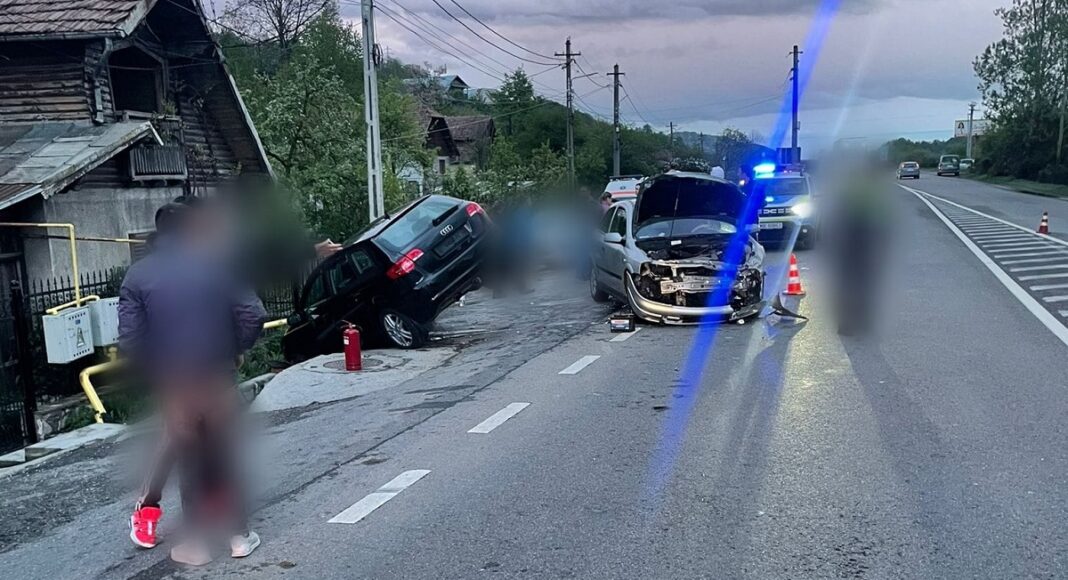 Accident DN1 Comarnic