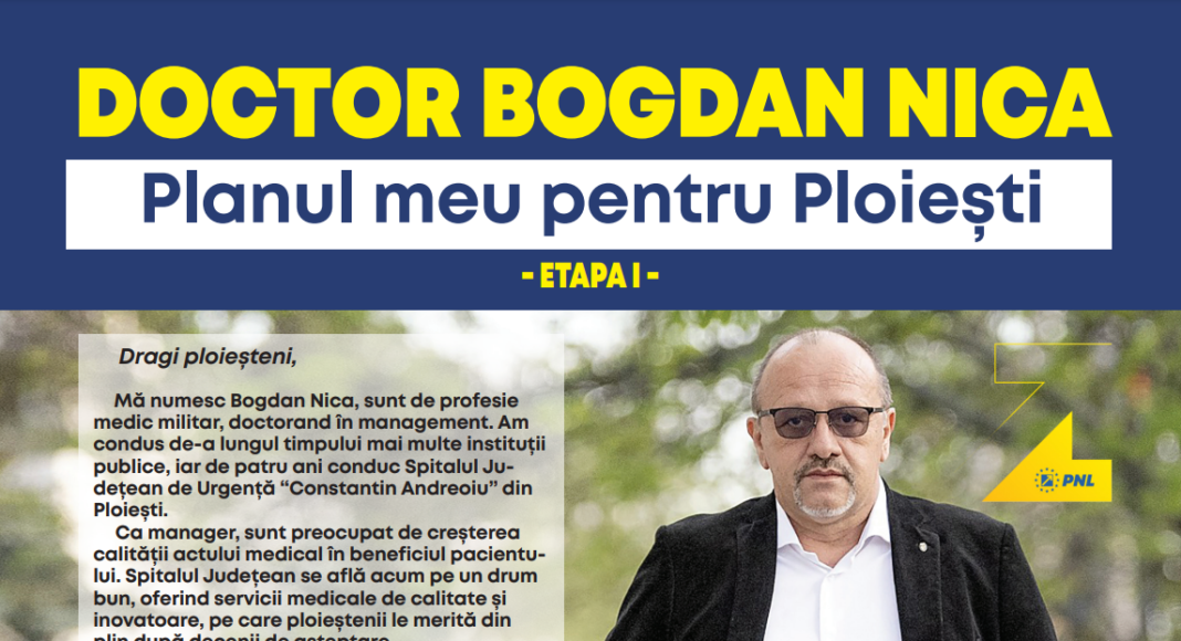 bogdan nica planul meu pentru ploiesti