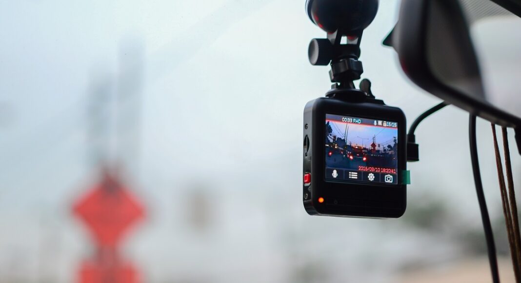 camera video bord masina