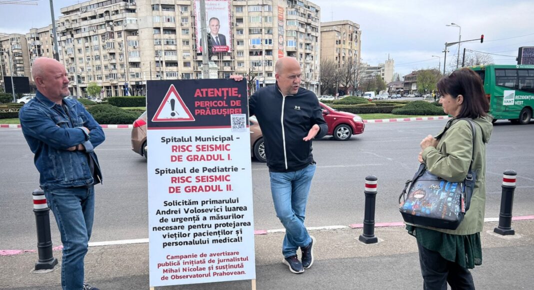 protest campanie spitale ploiesti risc seismic