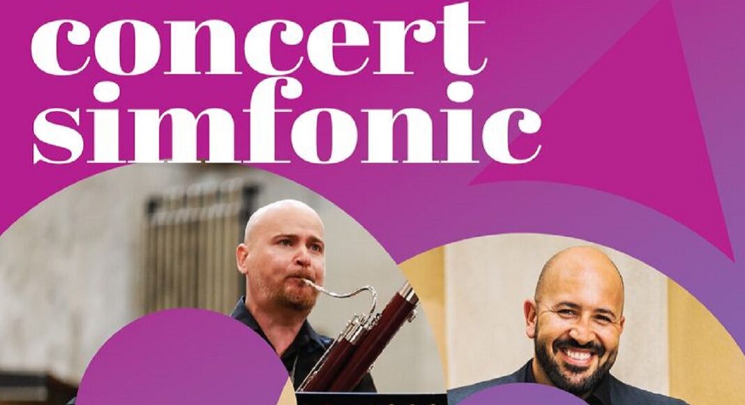 afiș concert simfonic