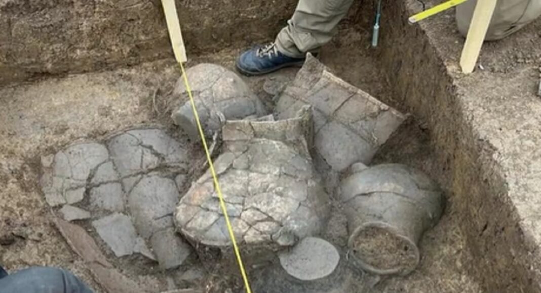 descoperire arheologica