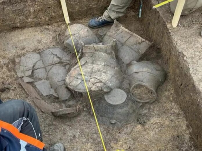 descoperire arheologica