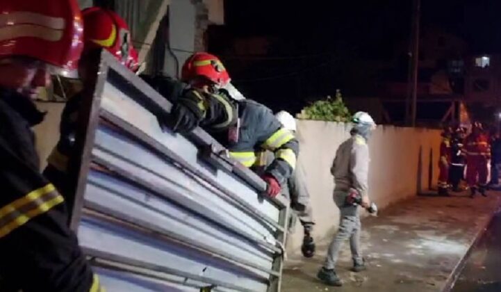 explozie bloc craiova
