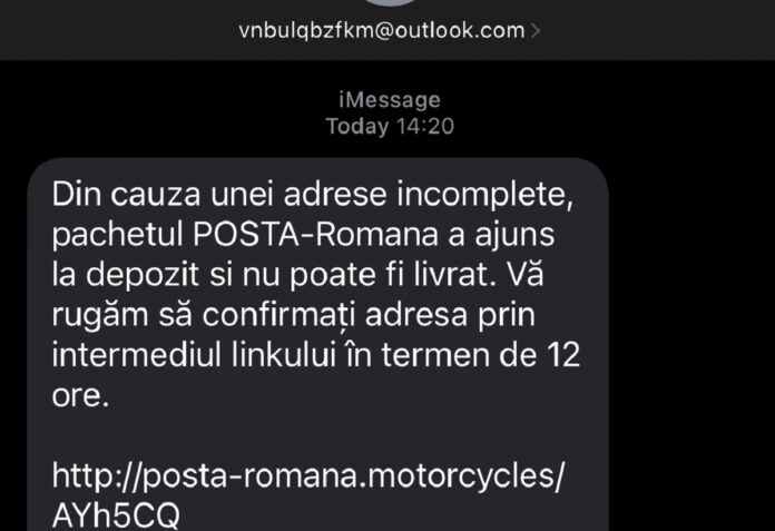 frauda posta romana
