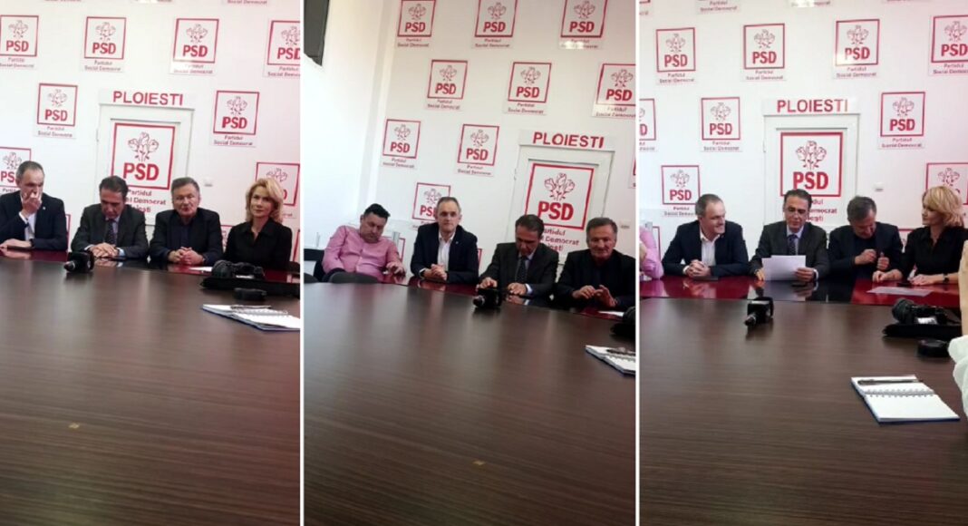 conferinta de presa psd ploiesti