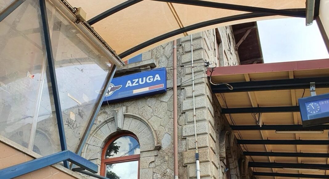 gara azuga