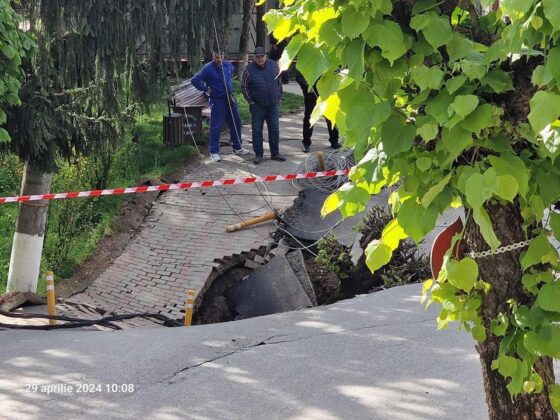 surpare strada slanic