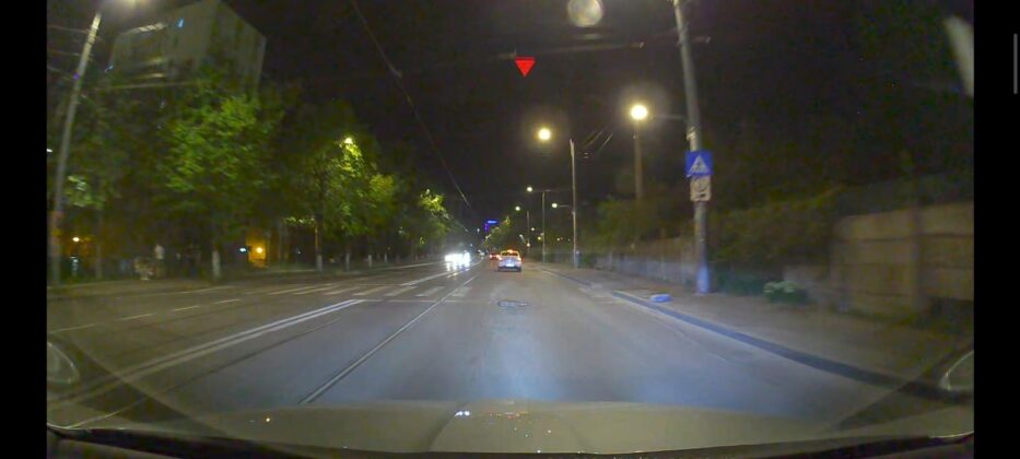 gropi soseaua vestului pericol accidente