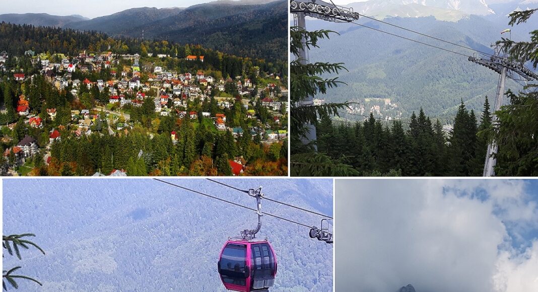 munte Sinaia Busteni