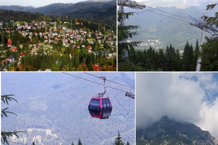 munte Sinaia Busteni