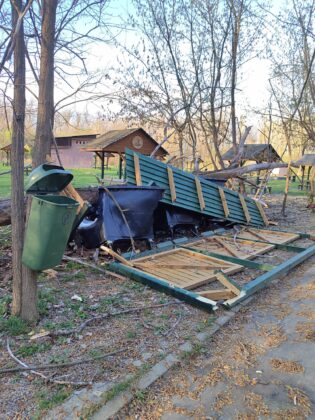vant puternic parc bucov