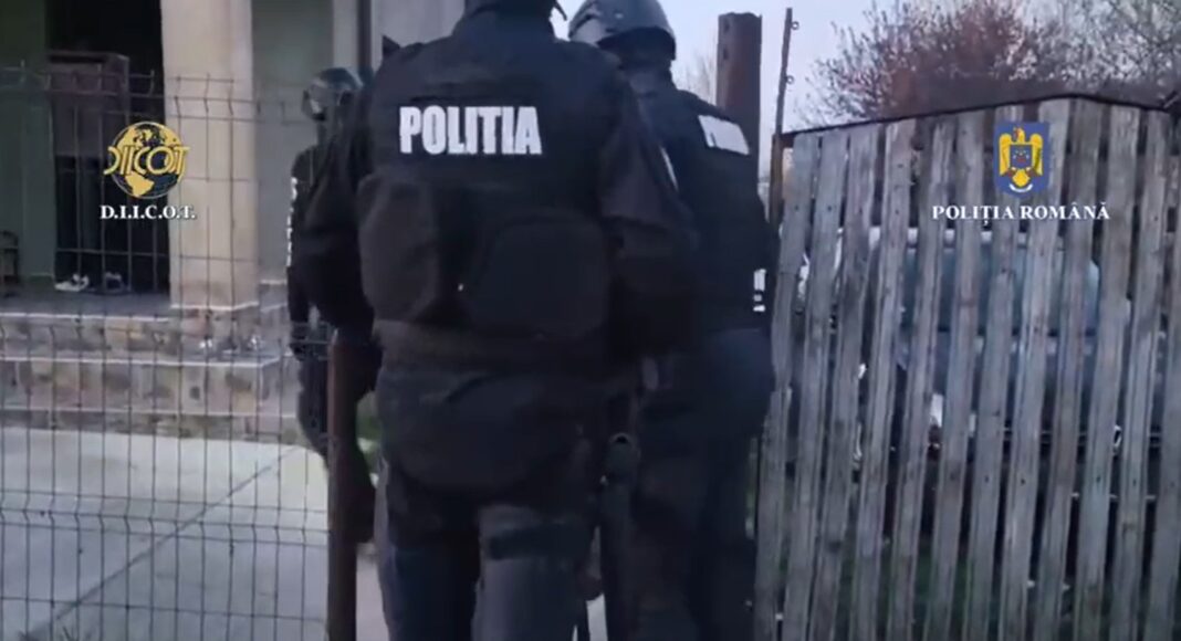 perchezitii diicot