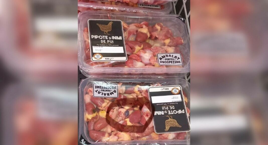 pui cu salmonela