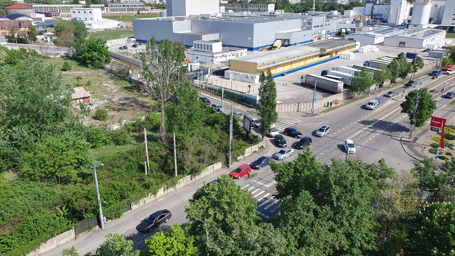aglomeratie Șoseaua Vestului