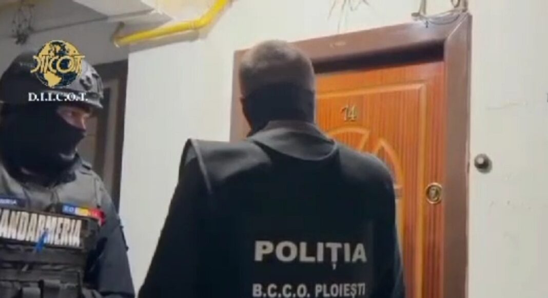 perchezitii traficanti droguri ploiesti