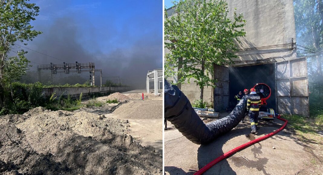 cauza incendiu ploiesti
