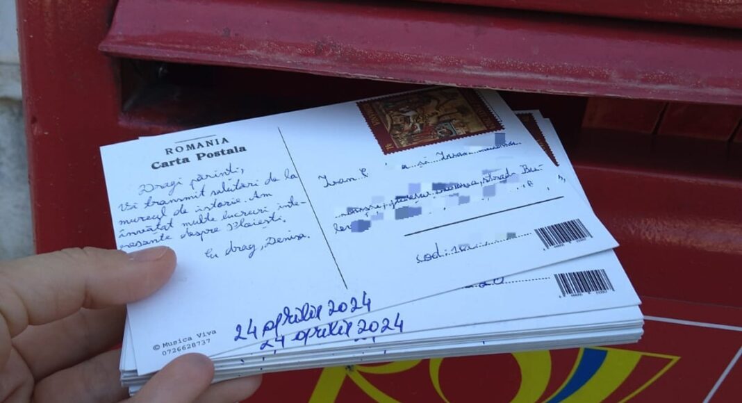 carti postale muzeu