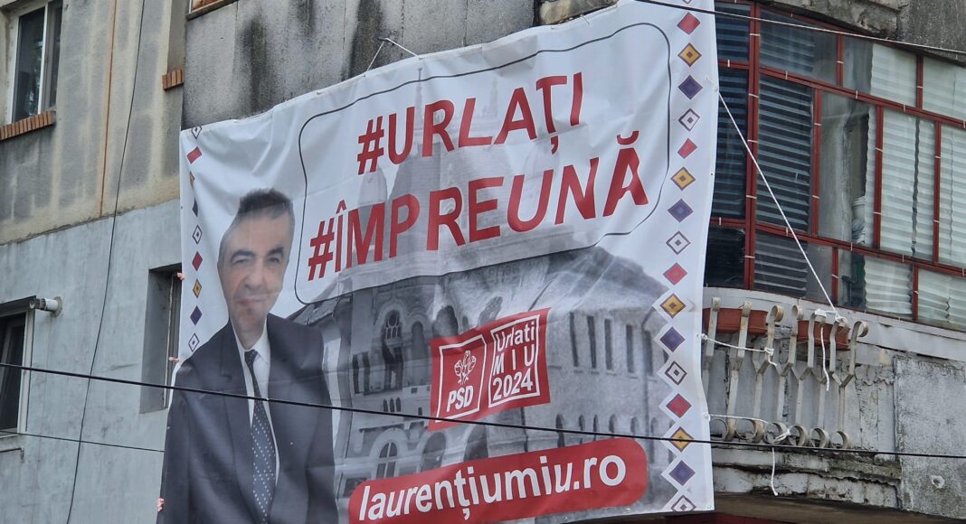 reclama electorala psd urlati