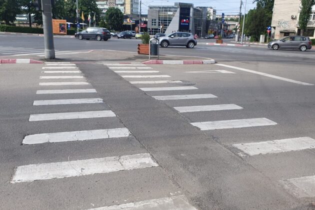 trecere pietoni ploiesti