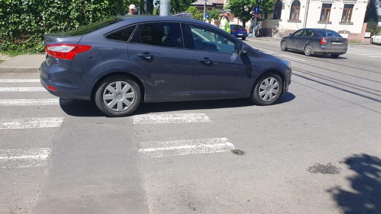 trecere pietoni ploiesti