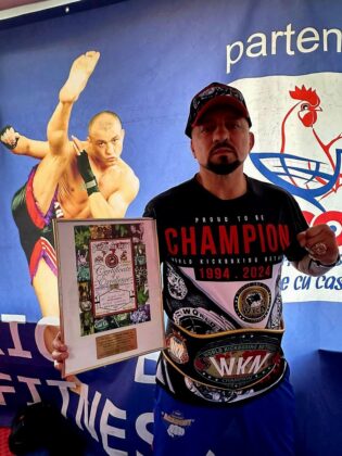 florin ghita kickboxing