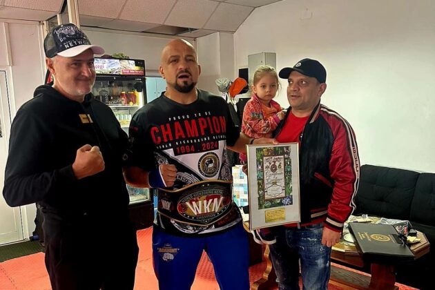 florin ghita kickboxing