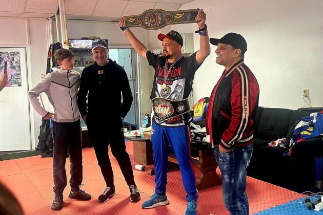 florin ghita kickboxing