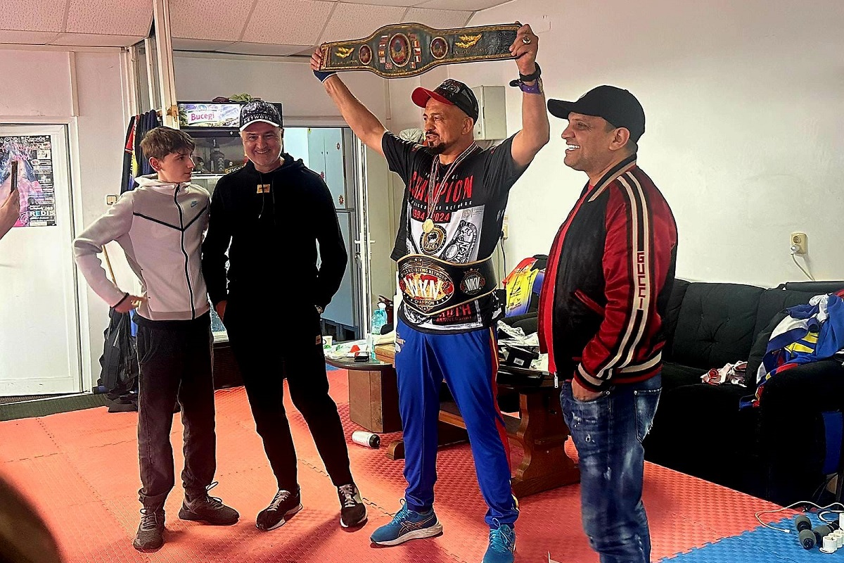 florin ghita kickboxing