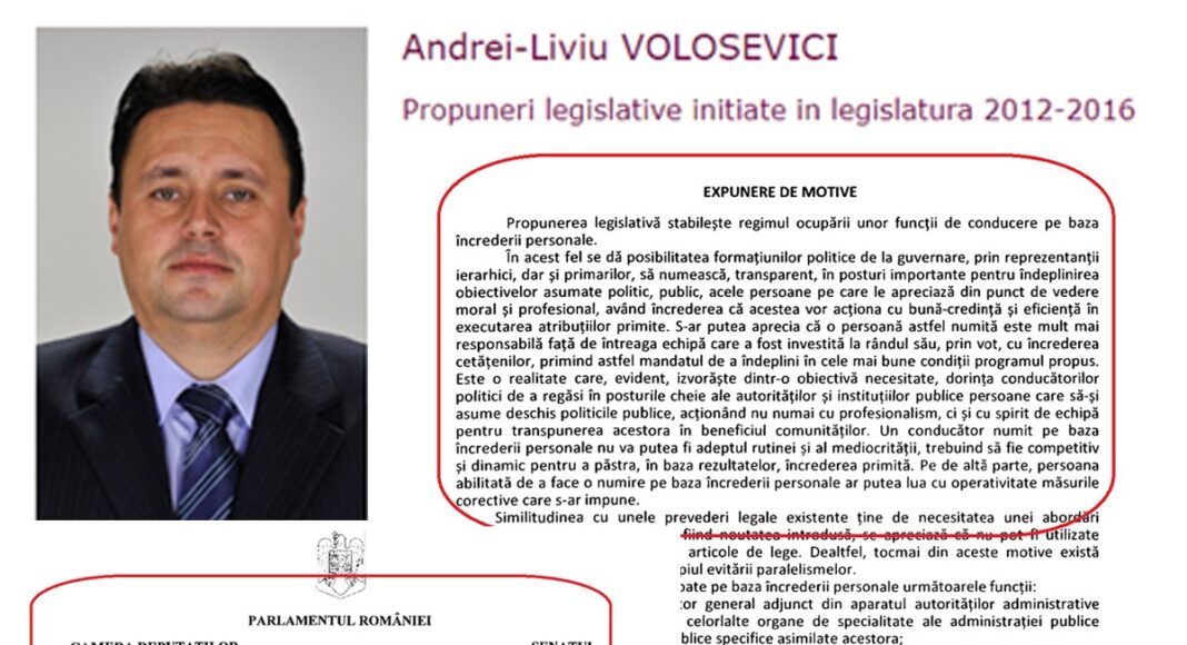 nepotism volosevici