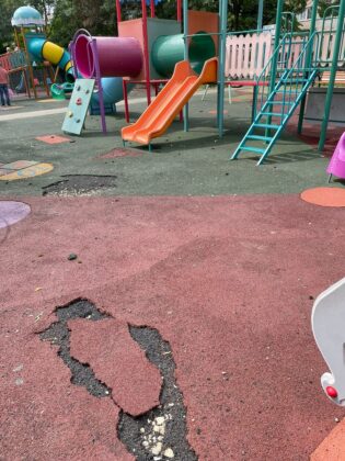 parc malu rosu
